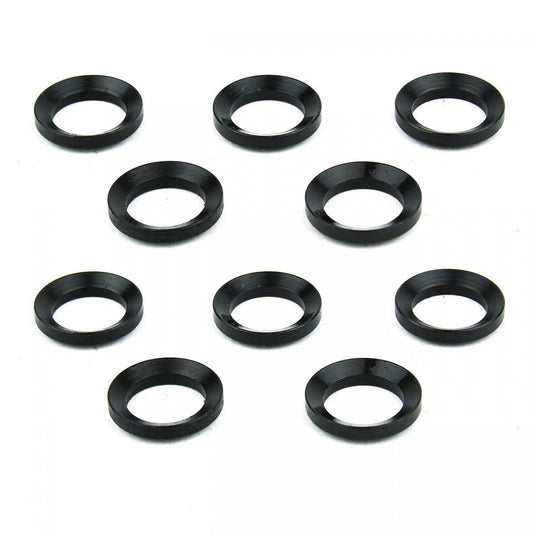 Tacfire Muzzle Devices Tacfire  Tacfire AR-15/223 Muzzle Brake Crush Black Washers - 10/ct