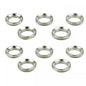 Tacfire Muzzle Devices Tacfire  Tacfire AR-15/223 Muzzle Brake Crush Stainless Steel Washers - 10/ct