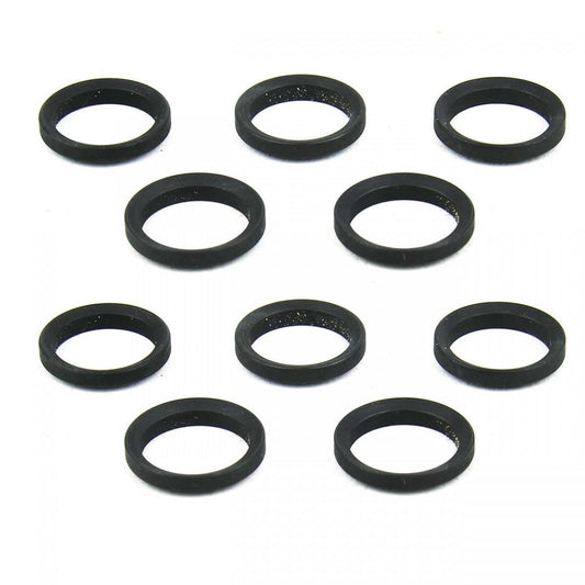 Tacfire Muzzle Devices Tacfire  Tacfire AR-10 Muzzle Brake Crush Black Washers - 10/ct
