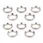 Tacfire Muzzle Devices Tacfire  Tacfire AR-10 Muzzle Brake Crush Stainless Steel Washers - 10/ct