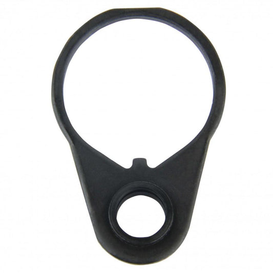 Tacfire Swivels Tacfire  Tacfire AR-15 QD End Plate Steel Black