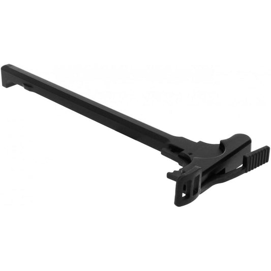 Tacfire Charging Handles/Bolt Knobs Tacfire  Tacfire AR-15 Charging Handle with Steel Ambidextrous Latch Black
