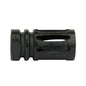 Tacfire Muzzle Devices Tacfire  TacFire 223/5.56 A2 Bird Cage Muzzle Brake 1/2X28 Steel Black