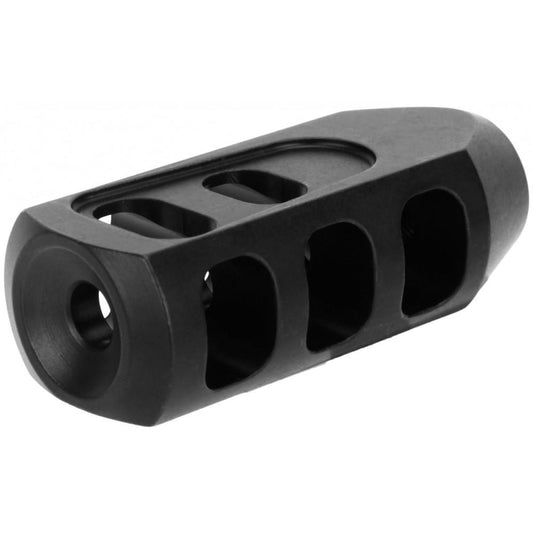 Tacfire Muzzle Devices Tacfire  Tacfire Tanker Muzzle Brake 223/5.56 1/2x28 Black