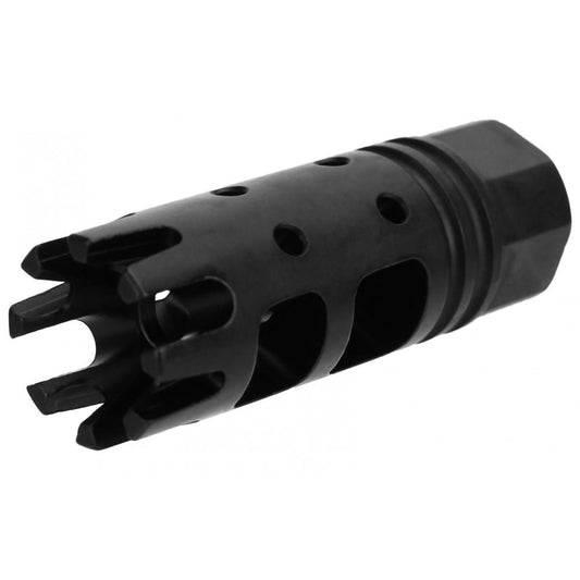 Tacfire Muzzle Devices Tacfire  Tacfire 6-Slot Muzzle Brake .308 5/8x24 Black