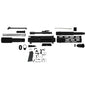 Tacfire Uppers Tacfire  TacFire 7.5" Unassembled AR 300 Blackout Pistol Build Kit with Lower Parts Kit