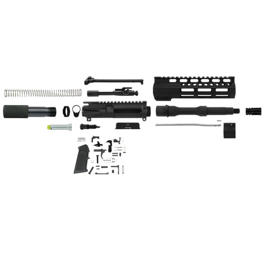Tacfire Uppers Tacfire  TacFire 10.5" Unassembled 5.56 NATO Pistol Build Kit