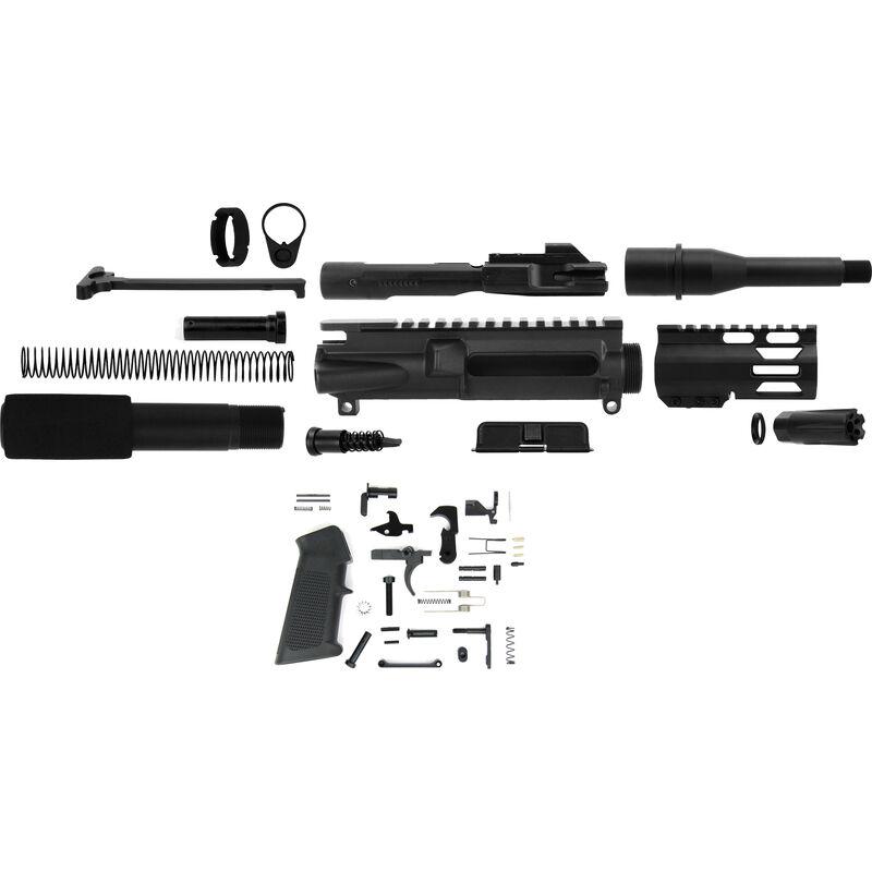 Tacfire Uppers Tacfire  TacFire Unassembled 9mm Luger 7" Barrel Pistol Build Kit with Lower Parts Kit