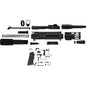 Tacfire Uppers Tacfire  TacFire Unassembled 9mm Luger 7" Barrel Pistol Build Kit with Lower Parts Kit