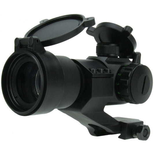 Tacfire Tube Tacfire  Tacfire Red/Green Dot Sight 1x30 Dual Illum. Black with Cantilever Mount