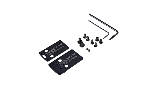 Crimson Trace Red Dot Sight Mounts &amp; Adapters Crimson Trace CT-RAD Dovetail Red Dot Mounting Kit For Glock All Full-Size 43 43 48