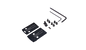Crimson Trace Red Dot Sight Mounts &amp; Adapters Crimson Trace CT-RAD Dovetail Red Dot Mounting Kit For Glock All Full-Size 43 43 48