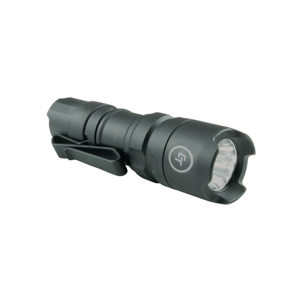 Crimson Trace Flashlights|Optics|Flashlights &amp; Accessories Crimson Trace CWL-300 Handheld Tactical Light Flashlight 200 Lumens Black
