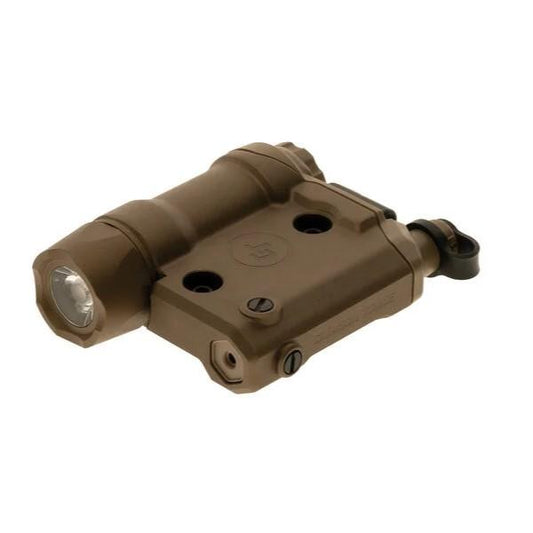 Crimson Trace Optics|Rifle Lights Crimson Trace CMR-301 Tan Rail Master Pro Green Laser & Tactical Light AR Type Rifles