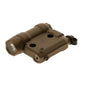 Crimson Trace Optics|Rifle Lights Crimson Trace CMR-301 Tan Rail Master Pro Green Laser & Tactical Light AR Type Rifles