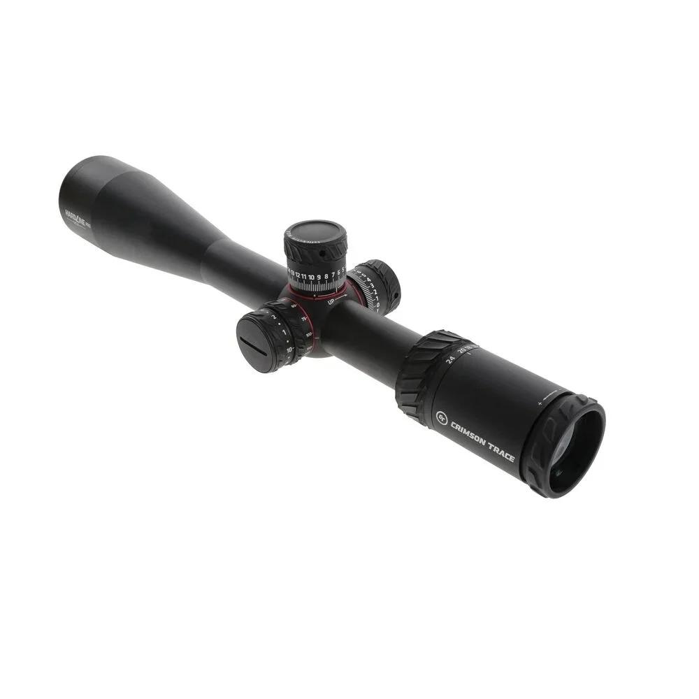 Crimson Trace Centerfire Scopes Crimson Trace Hardline Pro Rifle Scope - 6-24x50mm 30mm FFP MR1-MOA Illum