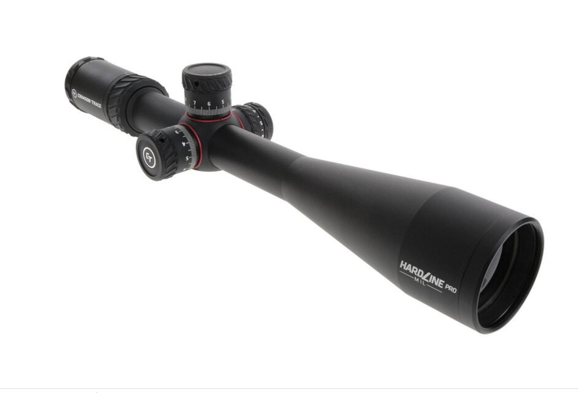 Crimson Trace Centerfire Scopes Crimson Trace Hardline Pro Rifle Scope - 6-24x50mm 30mm FFP MR1-MIL Illum
