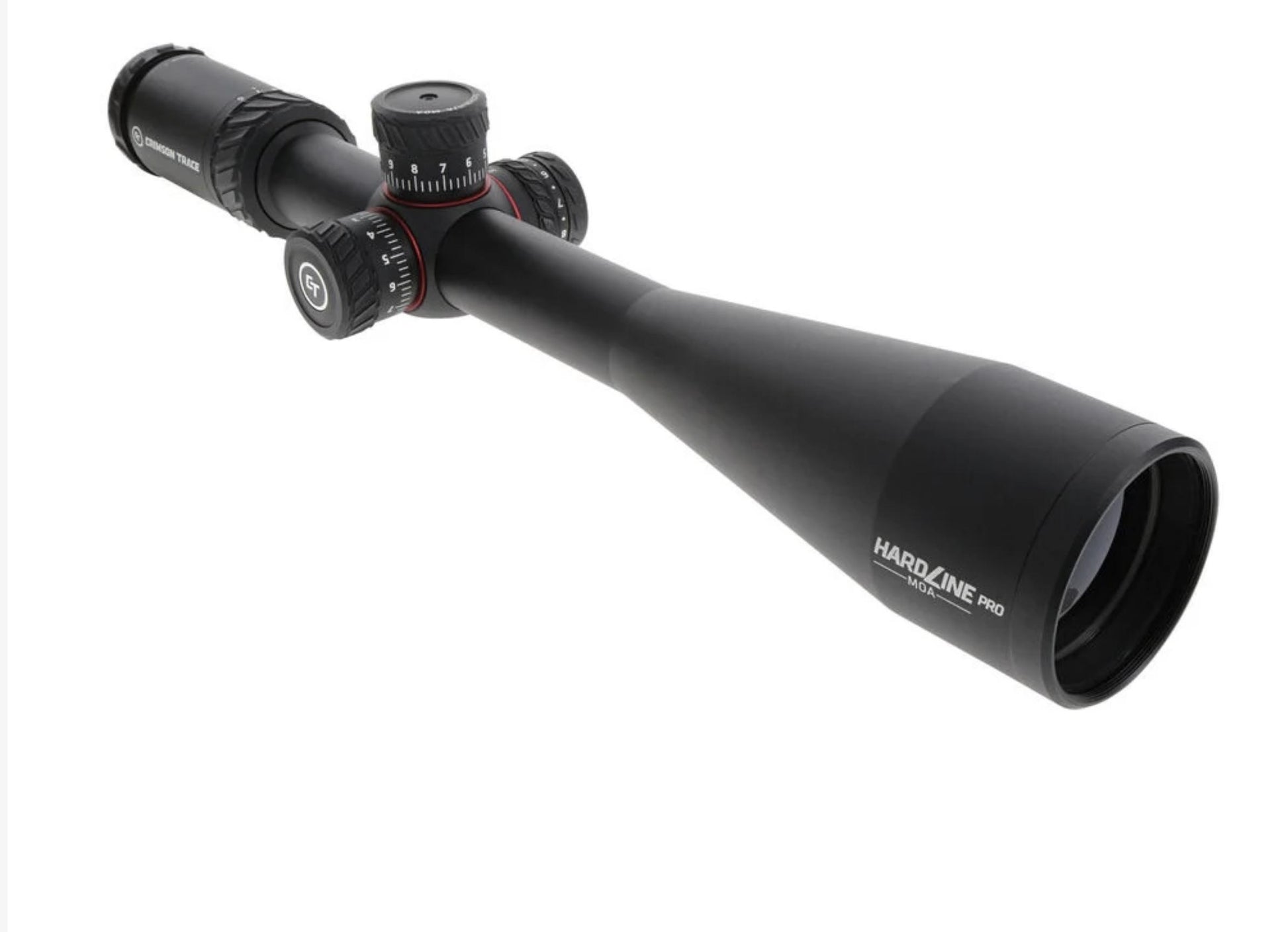 Crimson Trace Optics|Centerfire Scopes Crimson Trace Hardline Pro Rifle Scope - 6-24x50mm 30mm SFP MR1-MOA Illum