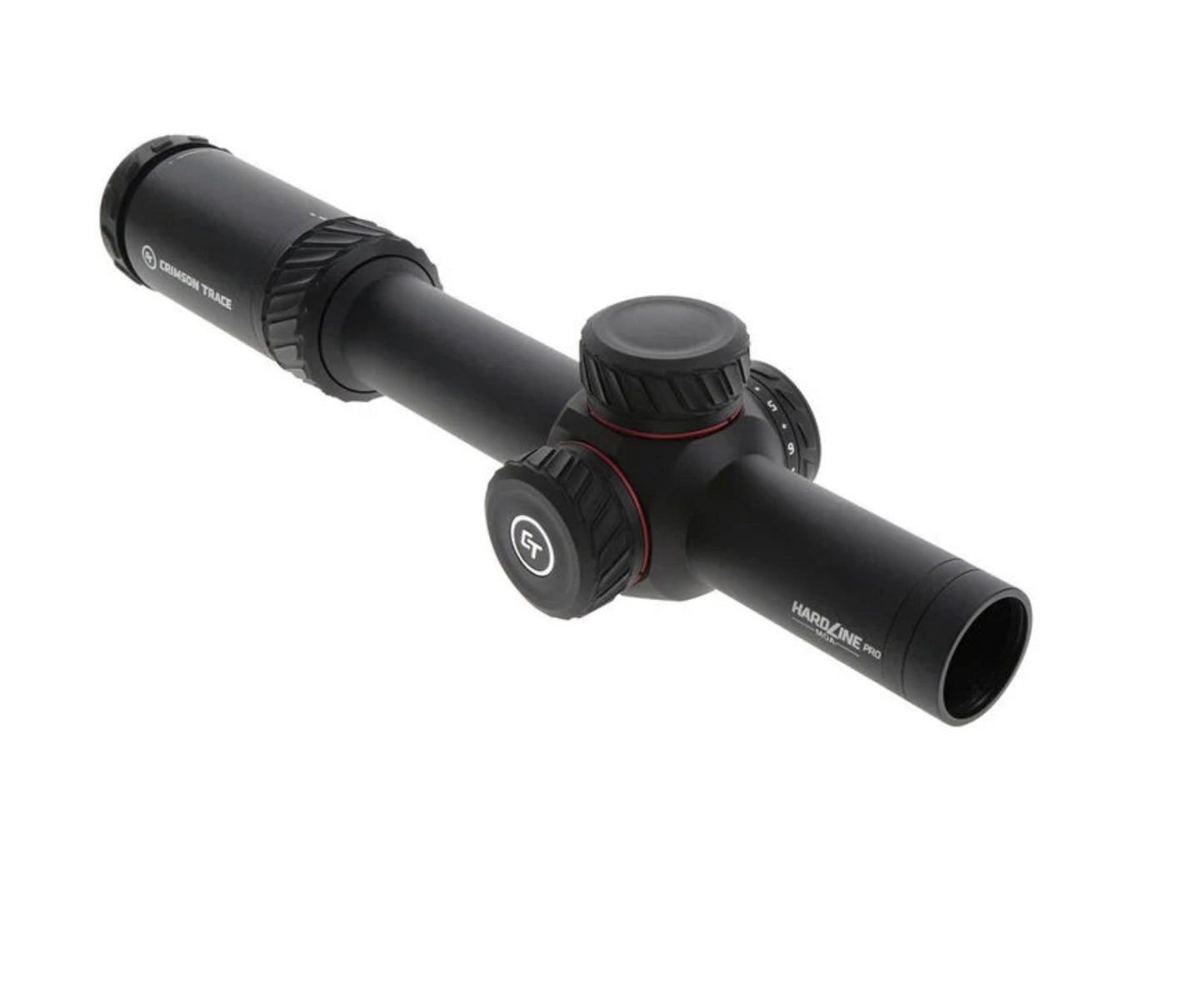 Crimson Trace Optics|Centerfire Scopes Crimson Trace Hardline Pro Rifle Scope - 1-6x24mm 30mm SFP Competition Etched Illum