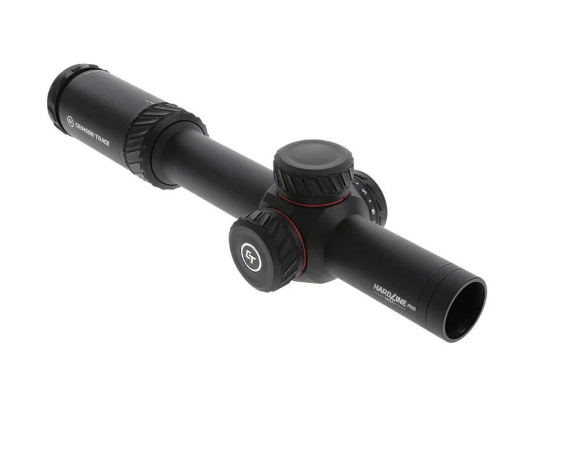 Crimson Trace Optics|Centerfire Scopes Crimson Trace Hardline Pro Rifle Scope - 1-6x24mm 30mm SFP Competition Etched Illum