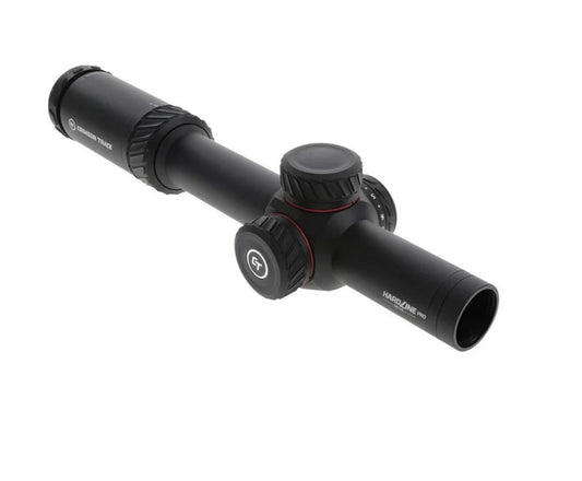 Crimson Trace Optics|Centerfire Scopes Crimson Trace Hardline Pro Rifle Scope - 1-6x24mm 30mm SFP Competition Etched Illum