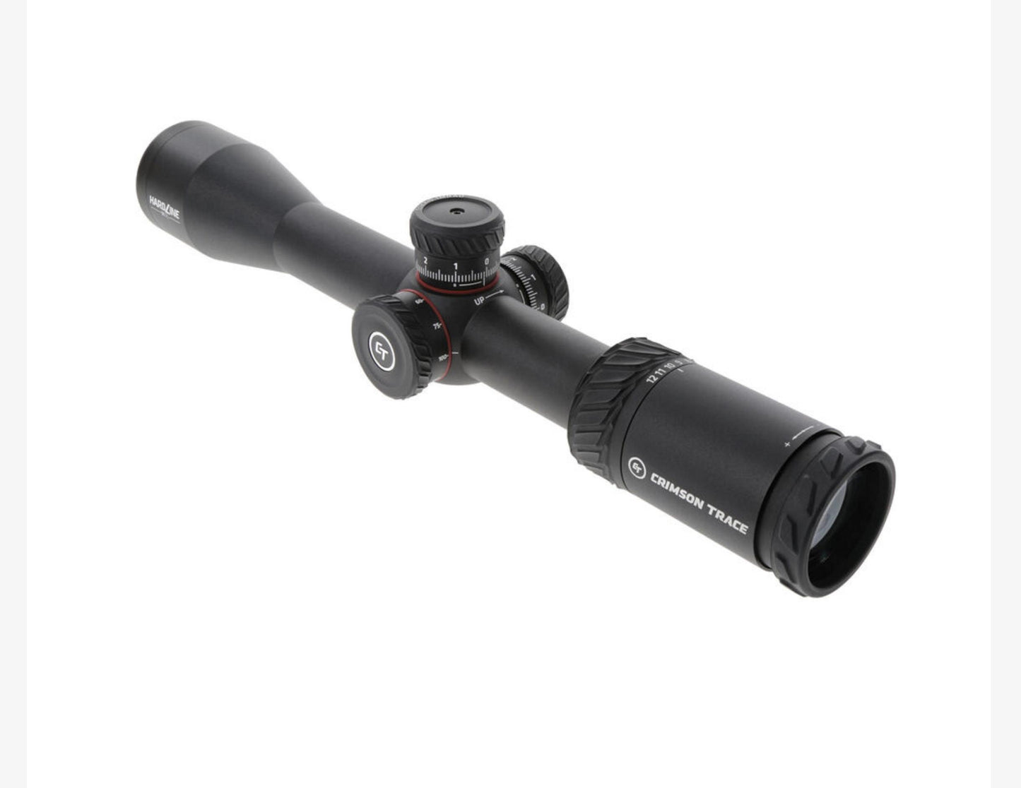 Crimson Trace Optics|Centerfire Scopes Crimson Trace Hardline Rifle Scope - 3-9x40mm 1" SFP MR1-MOA