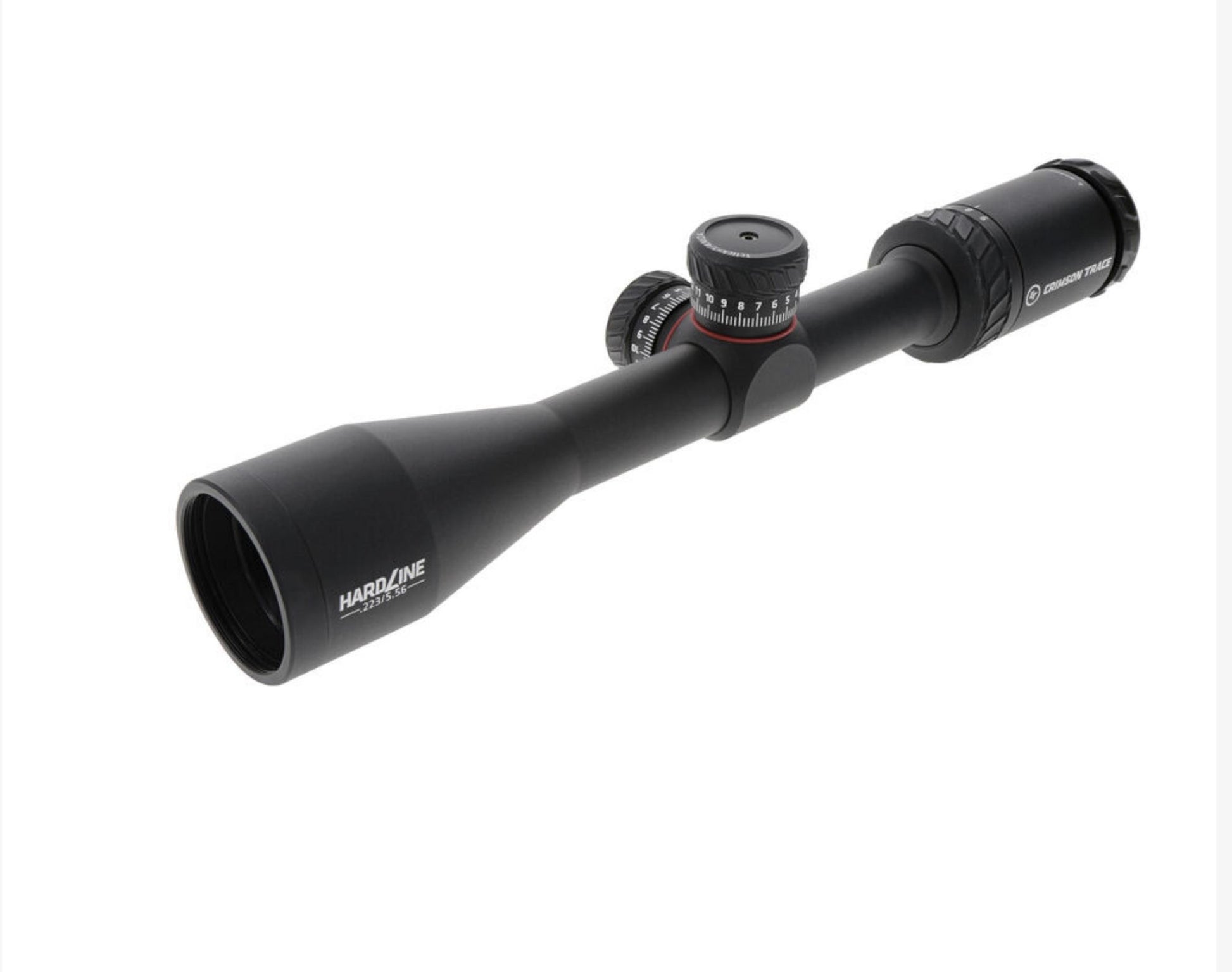 Crimson Trace Optics|Centerfire Scopes Crimson Trace Hardline Rifle Scope - 3-9x40mm 1" SFP MR1-MOA