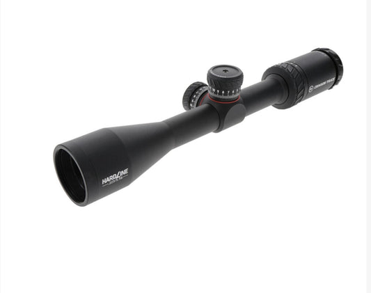 Crimson Trace Optics|Centerfire Scopes Crimson Trace Hardline Rifle Scope - 3-9x40mm 1" SFP MR1-MOA