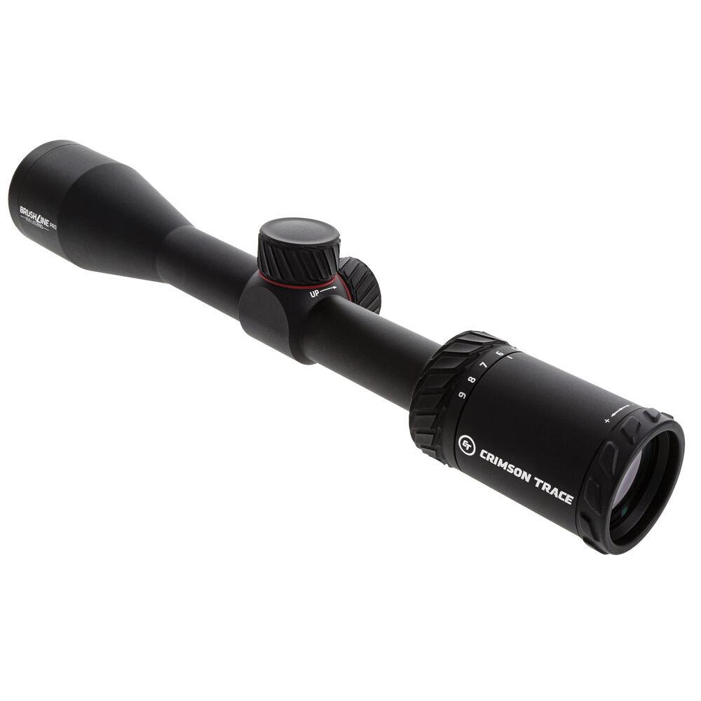 Crimson Trace Optics|Centerfire Scopes Crimson Trace Brushline Pro Rifle Scope - 3-9x40mm 1" SFP BDC 350 Legend