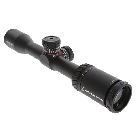 Crimson Trace Optics|Rimfire Scopes Crimson Trace Brushline Pro Rifle Scope - 2-7x32mm 1" SFP BDC Rimfire
