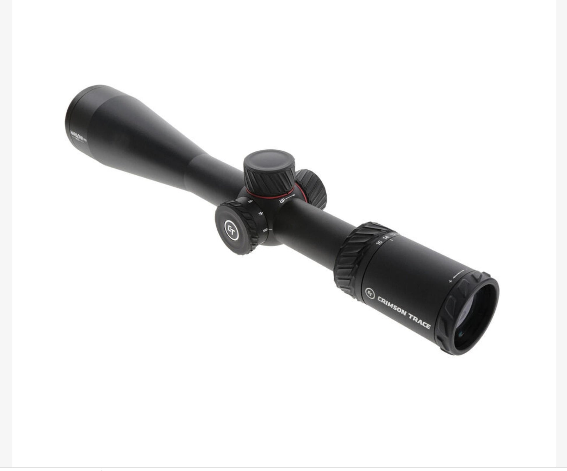 Crimson Trace Optics|Centerfire Scopes Crimson Trace Hardline Pro Rifle Scope - 4-16x50mm 30mm SFP MR1-MOA