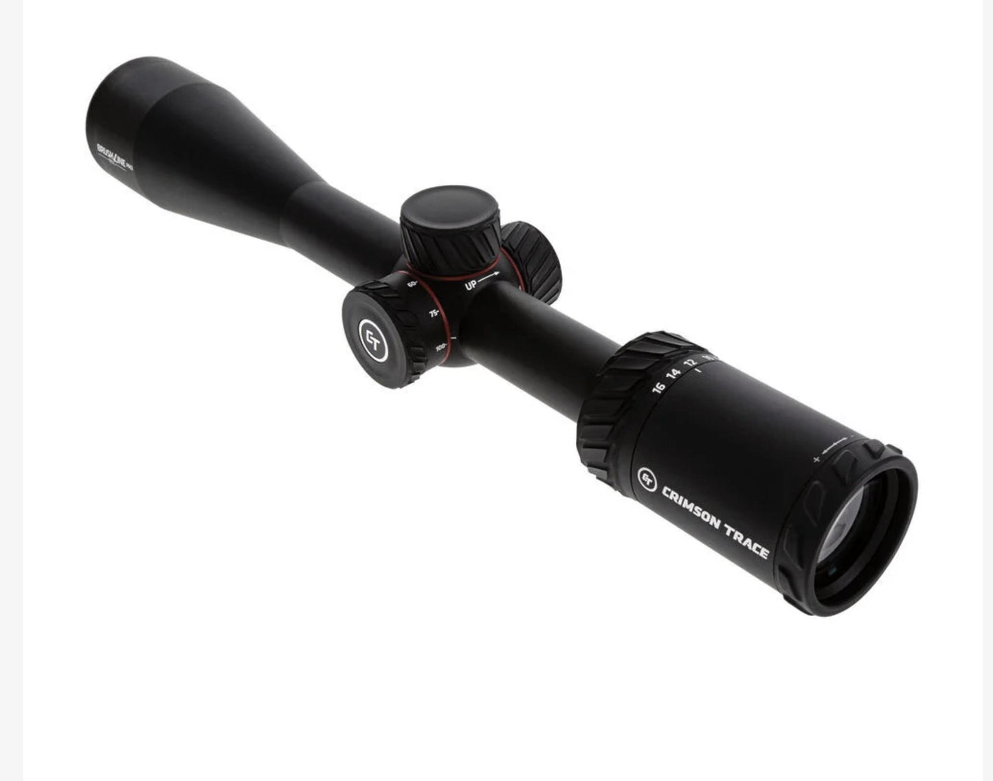 Crimson Trace Centerfire Scopes Crimson Trace Brushline Pro Rifle Scope - 4-16x42mm BDC PRO
