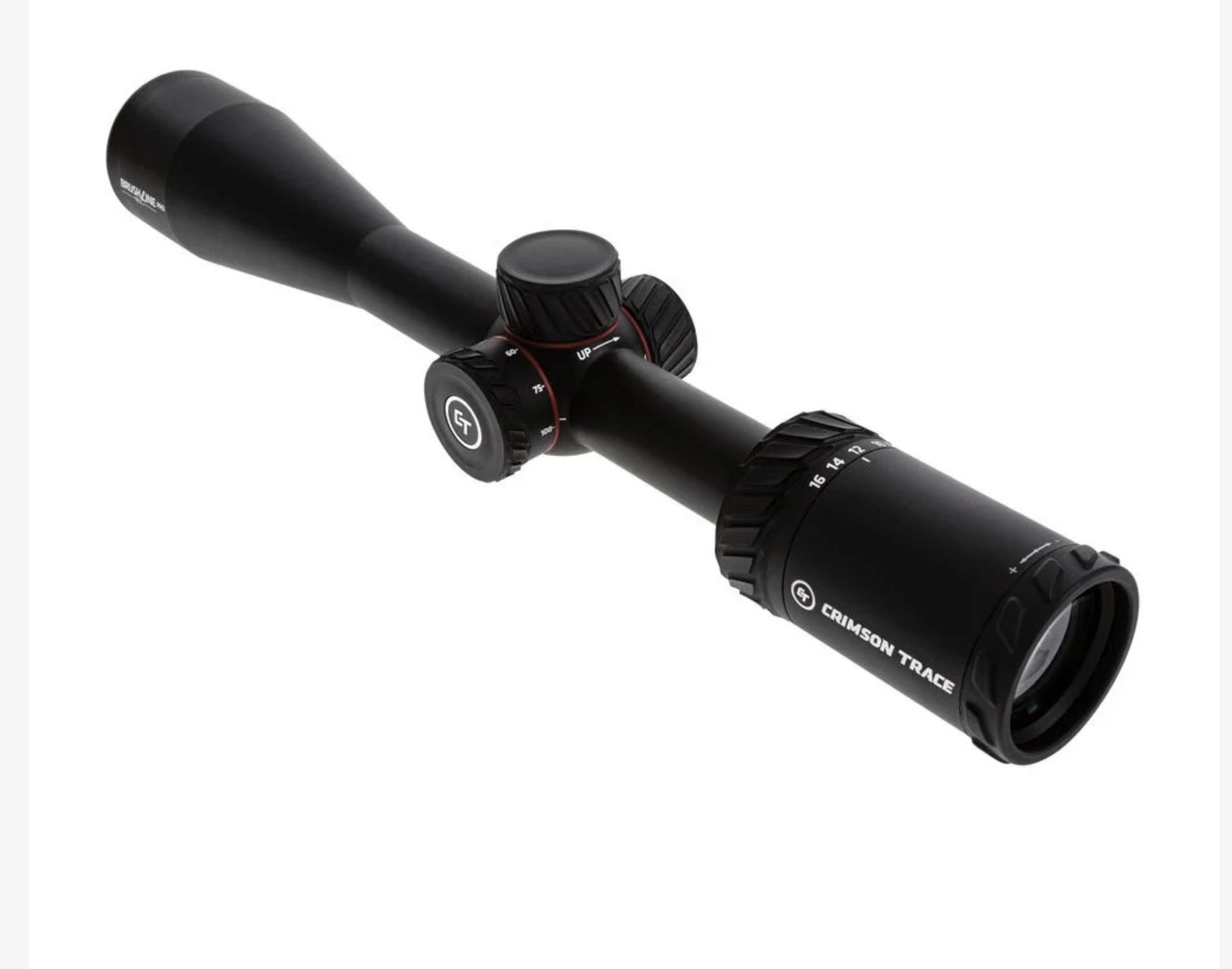 Crimson Trace Centerfire Scopes Crimson Trace Brushline Pro Rifle Scope - 4-16x42mm BDC PRO