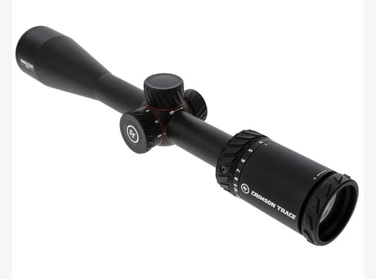 Crimson Trace Centerfire Scopes Crimson Trace Hardline Rifle Scope - 4-16x42mm 30mm SFP BDC LONG RANGE
