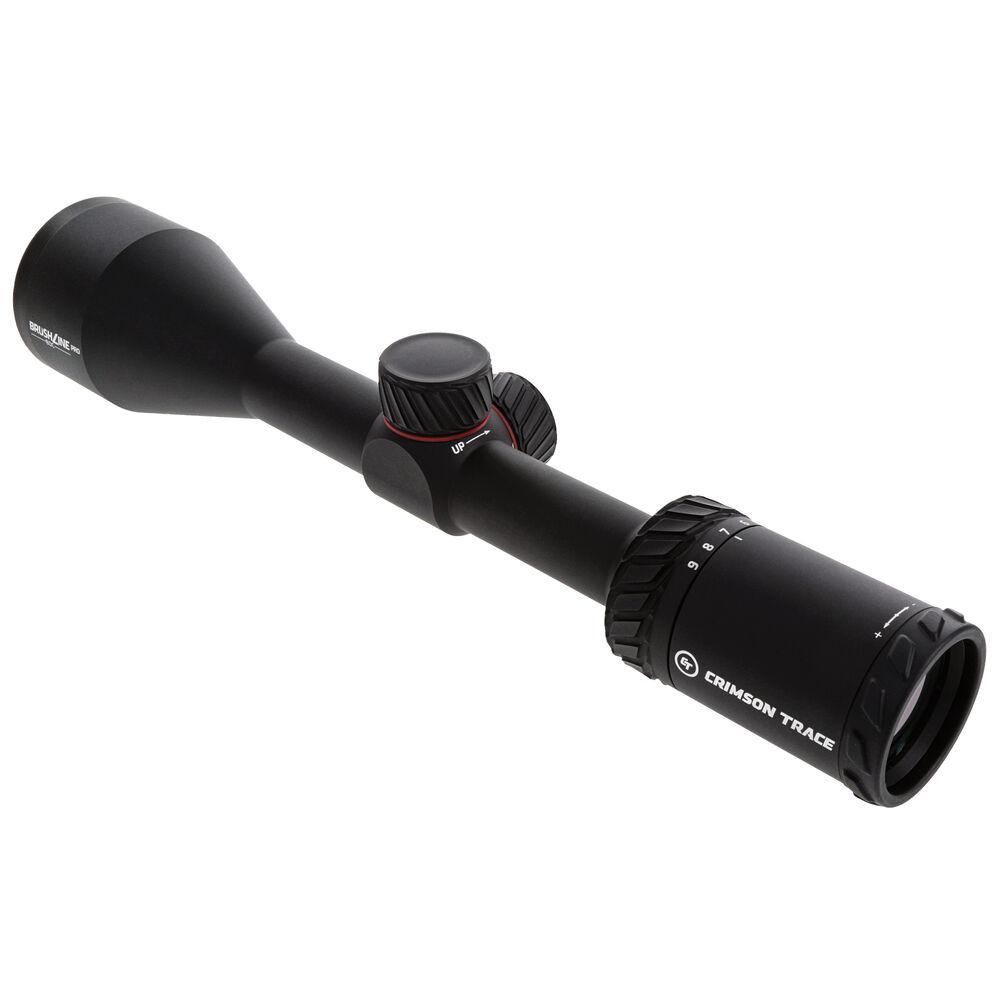 Crimson Trace Optics|Centerfire Scopes Crimson Trace Brushline Pro Rifle Scope - 3-9x50mm 1" SFP BDC PRO