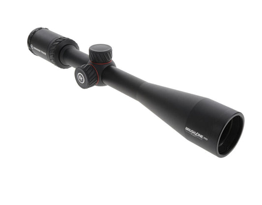 Crimson Trace Optics|Centerfire Scopes Crimson Trace Brushline Pro Rifle Scope - 4-12x40mm 1" SFP Plex Non-llum