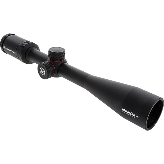 Crimson Trace Optics|Centerfire Scopes Crimson Trace Brushline Pro Rifle Scope 4-12x40mm BDC PRO