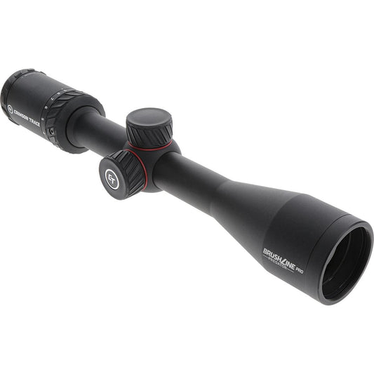 Crimson Trace Centerfire Scopes Crimson Trace Brushline Pro Rifle Scope - 3-9x40mm 1" SFP BDC Predator