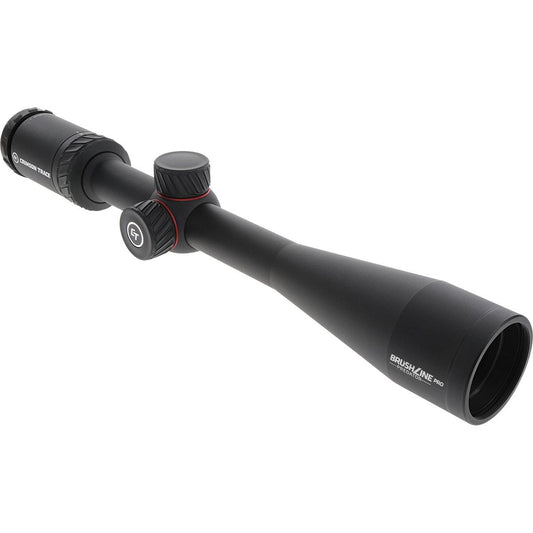 Crimson Trace Centerfire Scopes Crimson Trace Brushline Pro Rifle Scope - 4-12x40mm 1" SFP BDC Predator