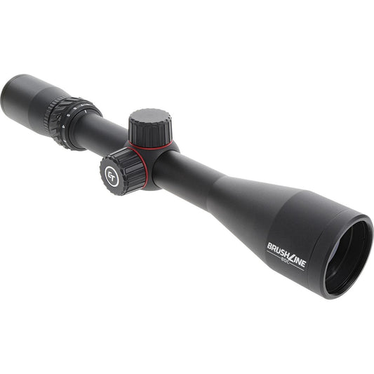 Crimson Trace Optics|Centerfire Scopes Crimson Trace Brushline Rifle Scope 1" SFP 3-9x40mm BDC