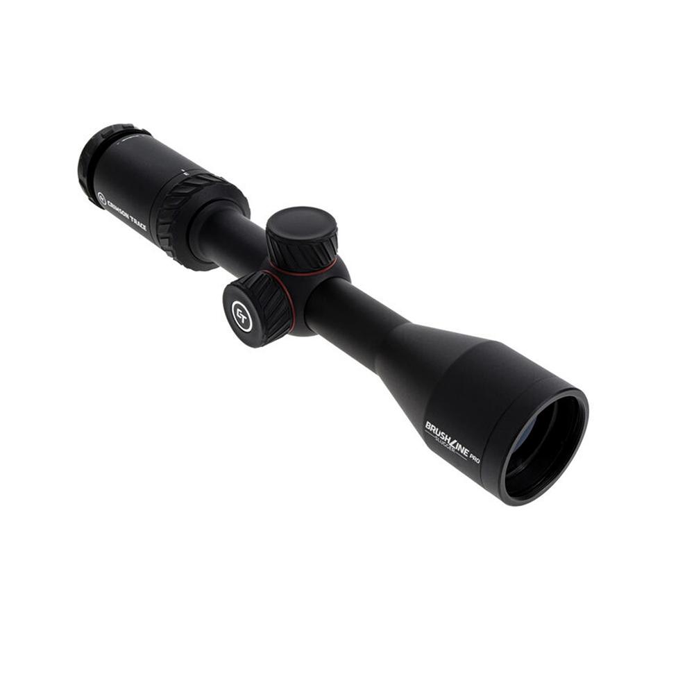 Crimson Trace Shotgun Scopes Crimson Trace Brushline Pro Rifle Scope - 3-9x40mm 1" SFP BDC Slugger Non-llum