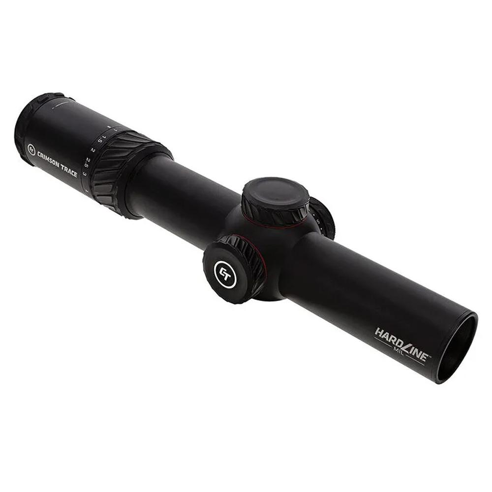 Crimson Trace Centerfire Scopes Crimson Trace Hardline Rifle Scope 1-10x28 34mm LPVO MIL