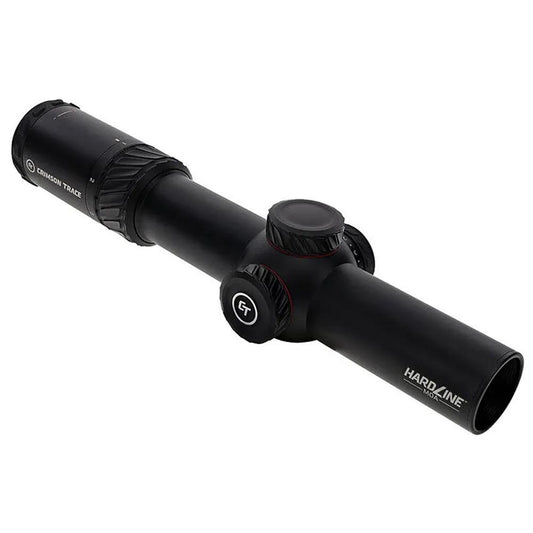 Crimson Trace Optics|Centerfire Scopes Crimson Trace Hardline Rifle Scope 1-8x28 34mm LPVO MOA