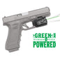 Crimson Trace Handgun Lights Crimson Trace Rail Master Pro Laser Sight & Tactical Light Combo- Universal Green Laser