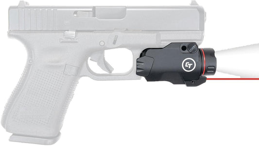 Crimson Trace Optics|Laser Sights Crimson Trace Universal Rail Master Rail Mount Red Laser Black