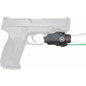 Crimson Trace Laser Sights Crimson Trace Universal Rail Master Rail Mount Green Laser Black