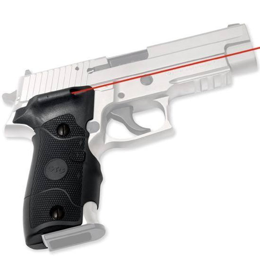 Crimson Trace Laser Sights Crimson Trace Semi-Automatic Lasergrip - Sig Sauer P226 Mil STD 810