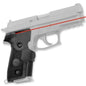 Crimson Trace Laser Sights Crimson Trace Semi-Automatic Lasergrip - Sig Sauer P228/P229 Mil STD 810