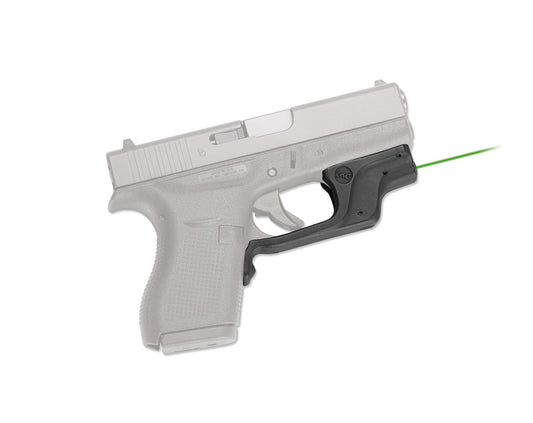 Crimson Trace Laser Sights Crimson Trace Laserguard with Green Laser for Glock 42 & 43