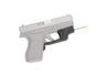 Crimson Trace Laser Sights Crimson Trace Laserguard with Green Laser for Glock 42 & 43